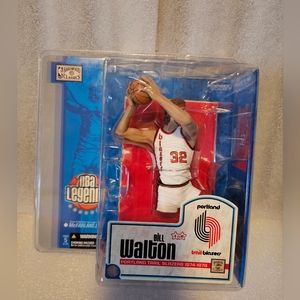 Bill Walton Mcfarlane sports figure basketball great